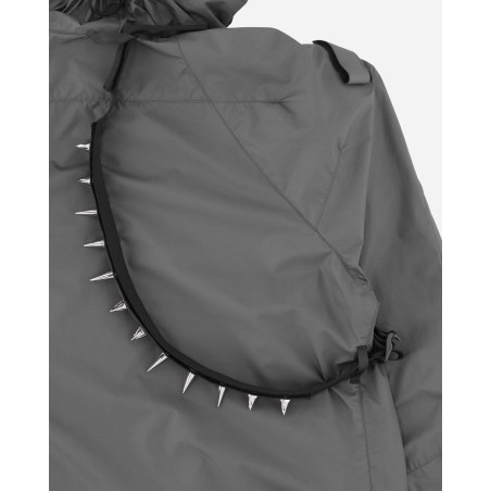 Brand New Packable Windstopper Active Shell Jacket Gray New Collection