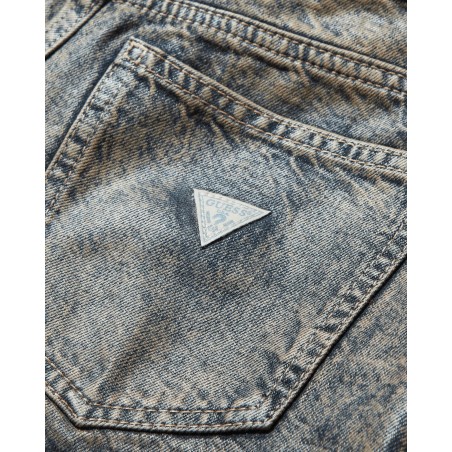 Brand New Women's Coated Denim Shorts Heavy Stone Wash Available for Immediate Shipping