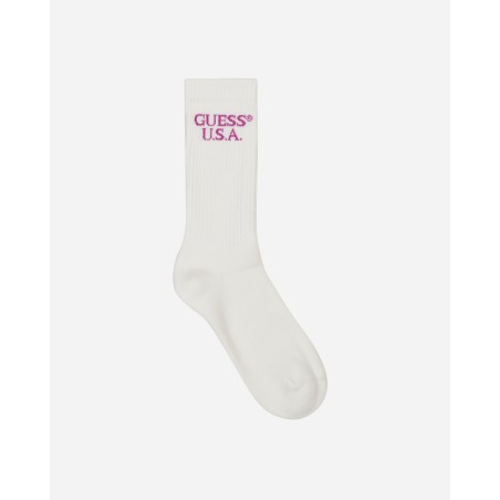 Brand New Evan Socks White Fresh Release