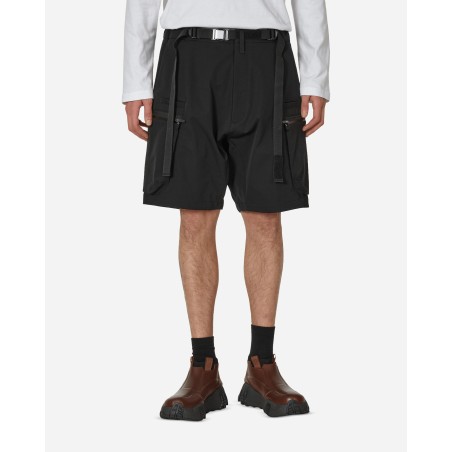 Brand New Schoeller Dryskin Cargo Shorts Black Just In