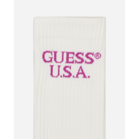 Brand New Evan Socks White Fresh Release