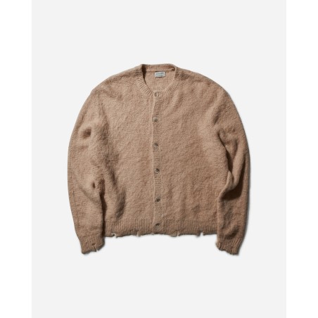 Brand New Men's Fuzzy Cardigan Oxford Tan Just Launched