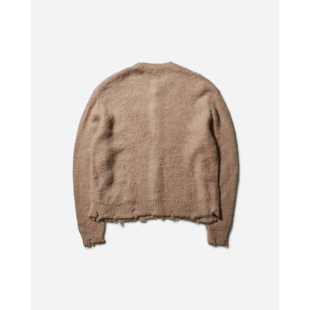 Brand New Men's Fuzzy Cardigan Oxford Tan Just Launched