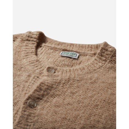 Brand New Men's Fuzzy Cardigan Oxford Tan Just Launched