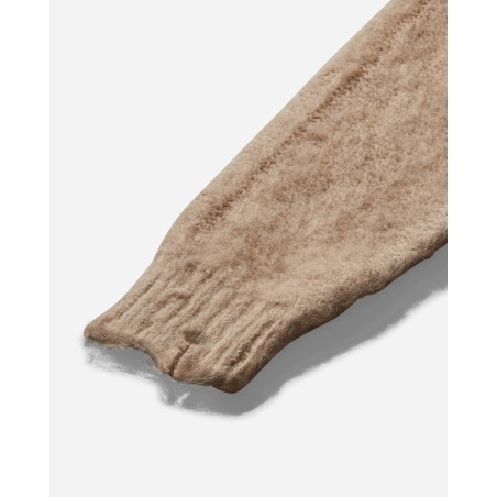 Brand New Men's Fuzzy Cardigan Oxford Tan Just Launched