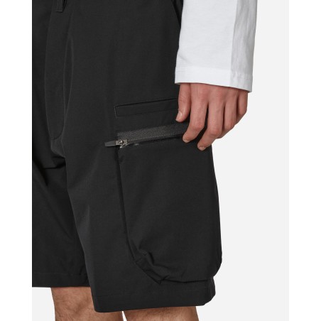 Brand New Schoeller Dryskin Cargo Shorts Black Just In