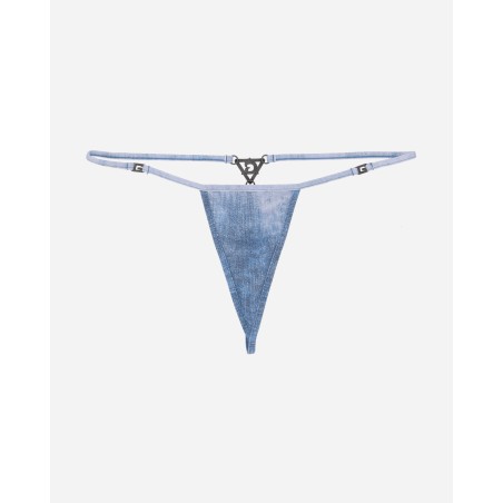 Brand New Women's Triangle Thong Denim New Release