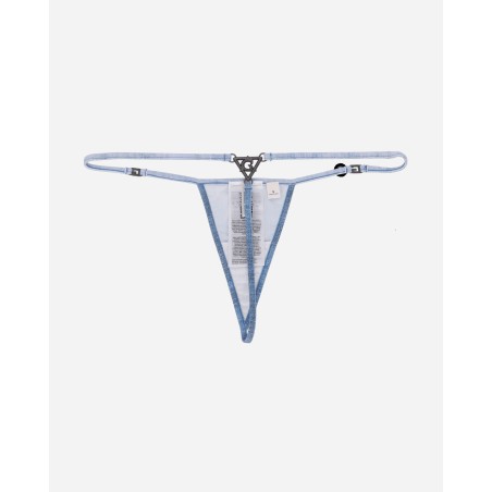 Brand New Women's Triangle Thong Denim New Release