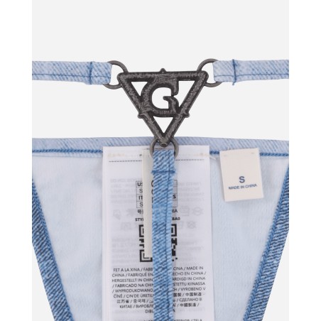 Brand New Women's Triangle Thong Denim New Release