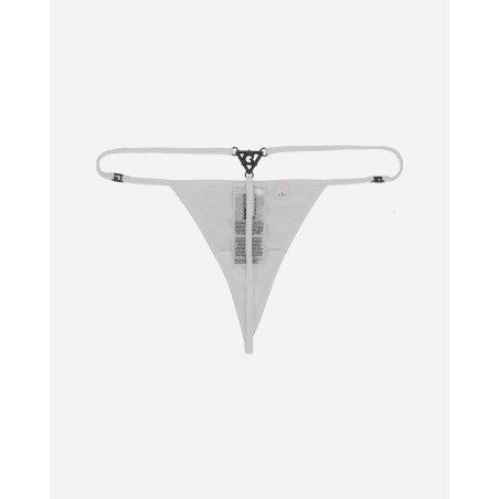 Brand New Triangle Thong Alabaster White