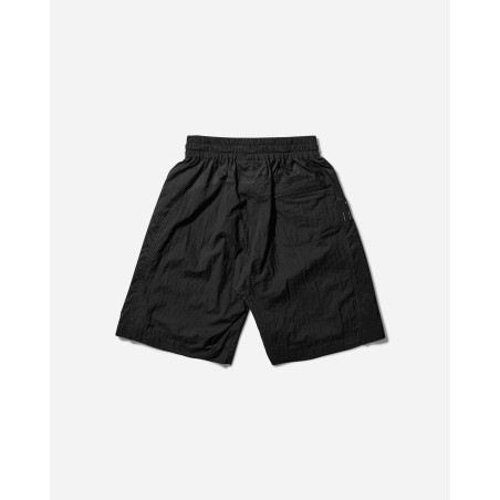 Brand New Men's Nylite Textured Shorts Black Just Launched