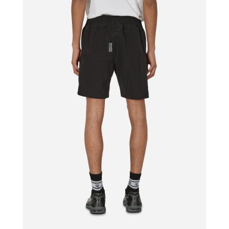 Brand New Record Swim Shorts Black In Stock