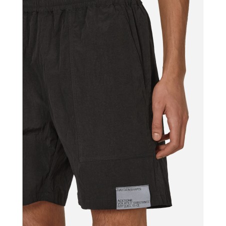 Brand New Record Swim Shorts Black In Stock