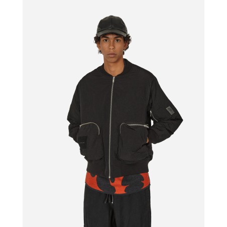 Brand New Synoptic Bomber Jacket Black