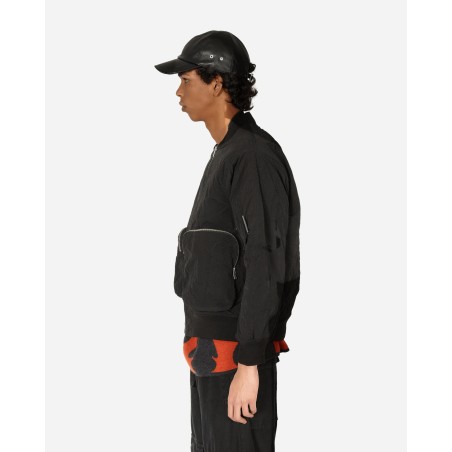 Brand New Synoptic Bomber Jacket Black