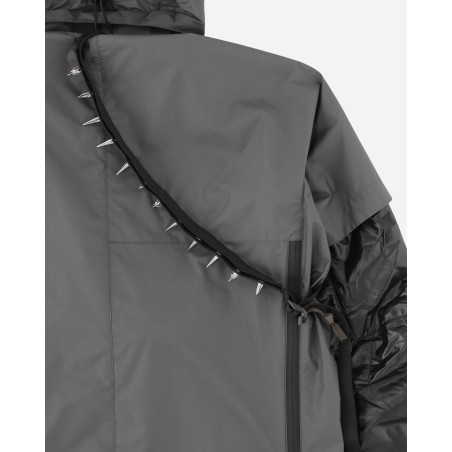 Brand New Windstopper Active Shell Interops Jacket Gray Immediate Availability