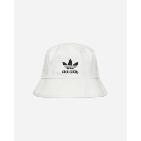 Brand New Trefoil Bucket Hat White