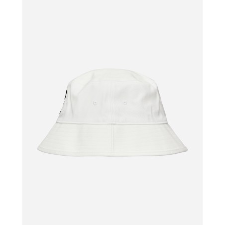 Brand New Trefoil Bucket Hat White