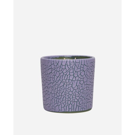 Brand New Crackle Candle By Seth Purple Ready for Shipment