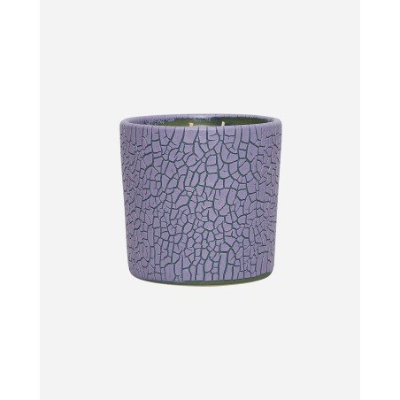 Brand New Crackle Candle By Seth Purple Ready for Shipment