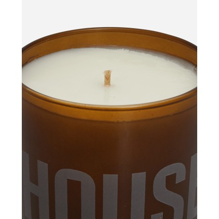 Brand New Glass Candle Brown Limited Stock