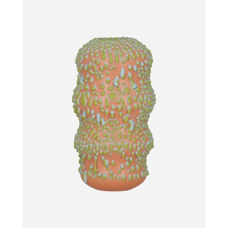 Brand New Gloopy Vase Coral Immediate Availability