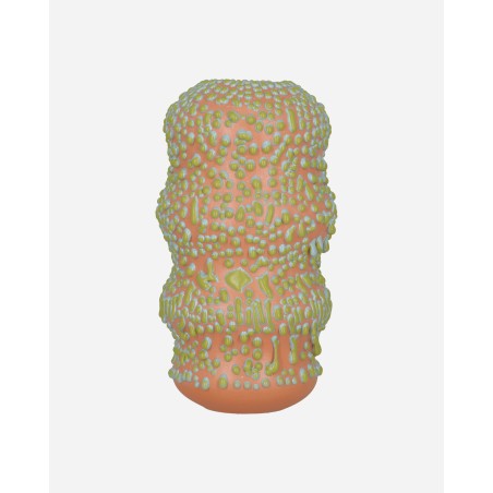 Brand New Gloopy Vase Coral Immediate Availability