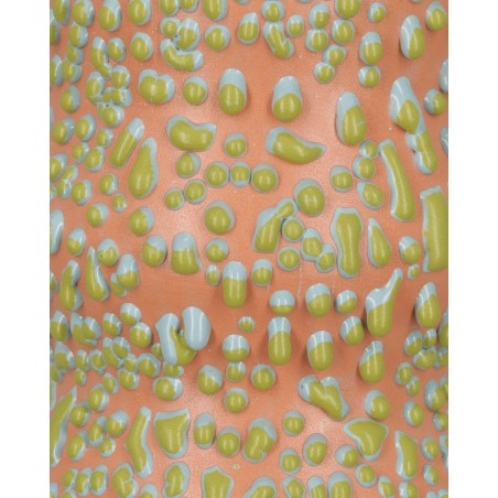 Brand New Gloopy Vase Coral Immediate Availability