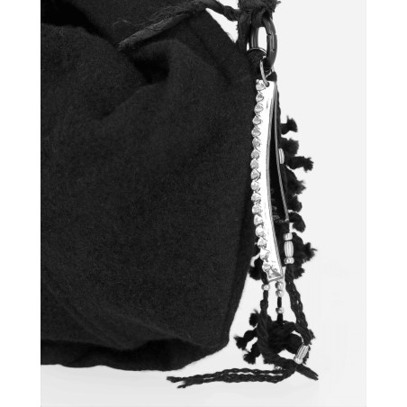 Brand New Tassel Charm Mini Bag Black Immediate Availability