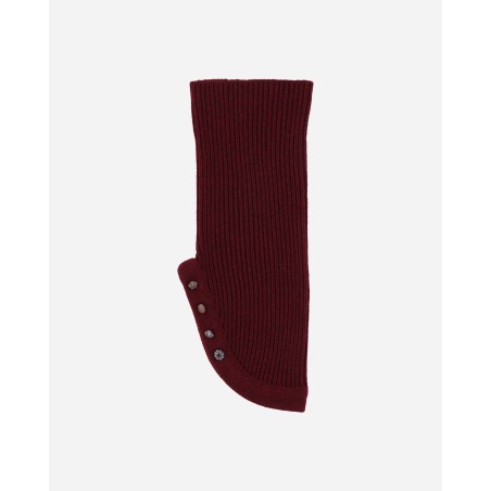 Brand New Wool Snood Burgundy Available Now