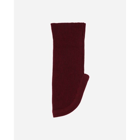 Brand New Wool Snood Burgundy Available Now