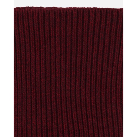 Brand New Wool Snood Burgundy Available Now