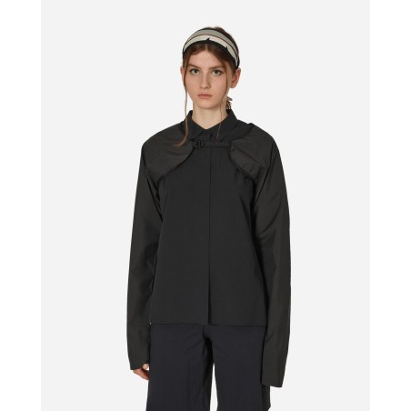 Brand New Layered Shell Jacket Black Just Launched