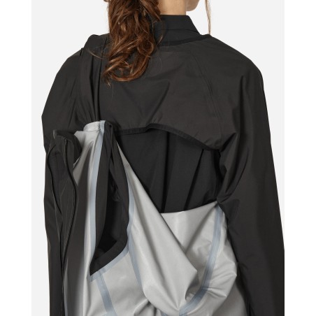 Brand New Layered Shell Jacket Black Just Launched