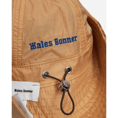 Brand New Wales Bonner Bucket Hat Beige New Release