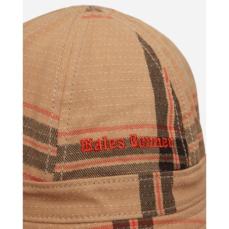 Brand New Wales Bonner Bucket Hat Beige New Release