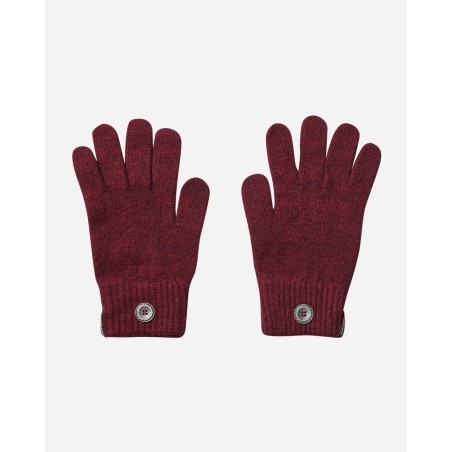 Brand New Women's Troyer Knit Sweater with Gloves Burgundy Available for Immediate Shipping