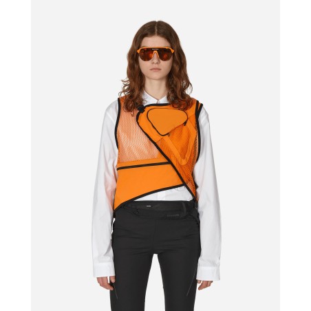 Brand New Utility Vest Orange Latest Edition