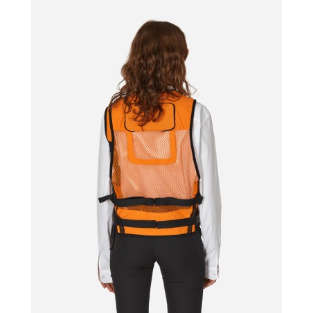 Brand New Utility Vest Orange Latest Edition