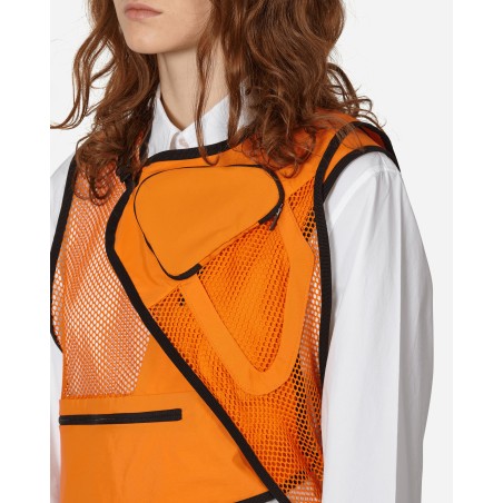 Brand New Utility Vest Orange Latest Edition