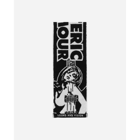 Brand New Guitar Girl Sports Towel Black Limited Stock