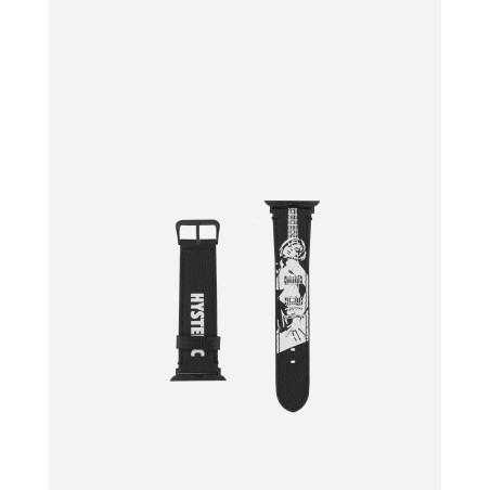 Brand New Guitar Girl Apple Watch Band Black Just In