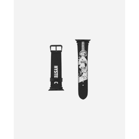 Brand New Guitar Girl Apple Watch Band Black Just In