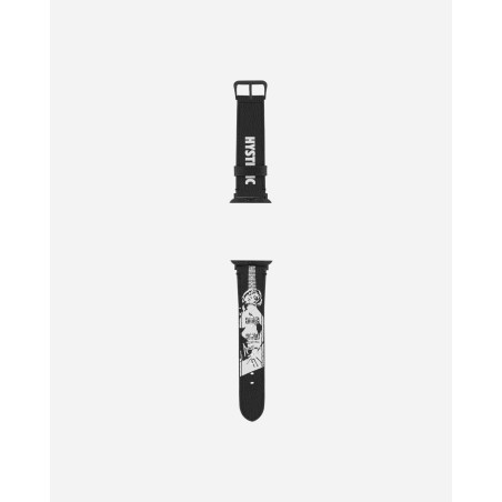 Brand New Guitar Girl Apple Watch Band Black Just In