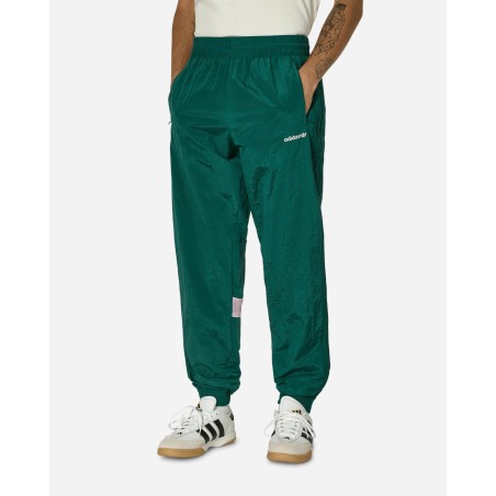 Brand New 80s Woven Track Pants Collegiate Green On Hand Now