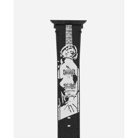 Brand New Guitar Girl Apple Watch Band Black Just In