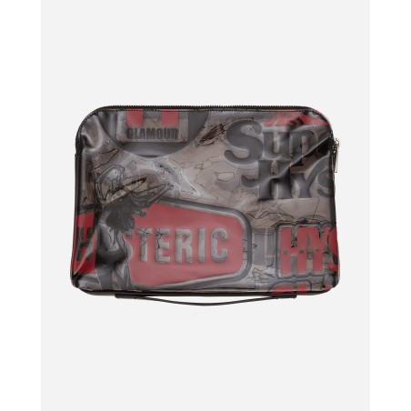 Brand New Hysteric Lover Clutch Bag Black New Release