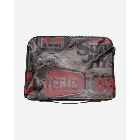 Brand New Hysteric Lover Clutch Bag Black New Release