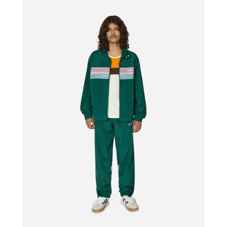 Brand New 80s Woven Track Pants Collegiate Green On Hand Now