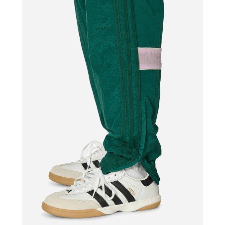 Brand New 80s Woven Track Pants Collegiate Green On Hand Now